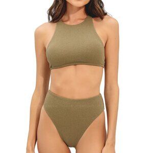 VIX Firenze Ellie Bikini Top Gigi Hot Pant Bottom 2 Piece Bikini